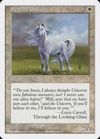 Pearled Unicorn [Fifth Edition] | GnG Games