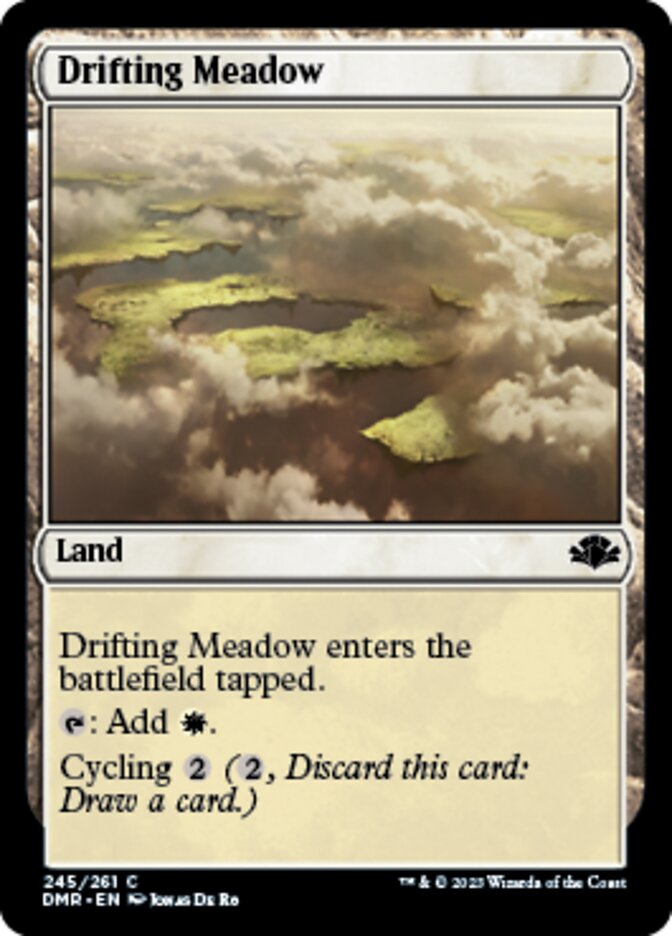 Drifting Meadow [Dominaria Remastered] | GnG Games