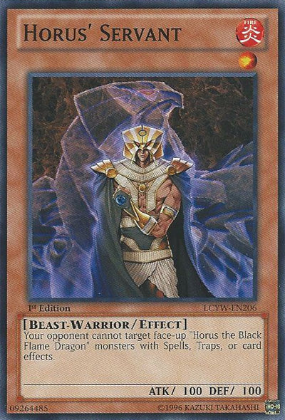 Horus' Servant [LCYW-EN206] Common | GnG Games