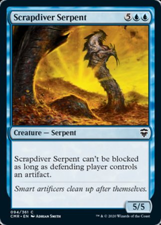Scrapdiver Serpent [Commander Legends] | GnG Games