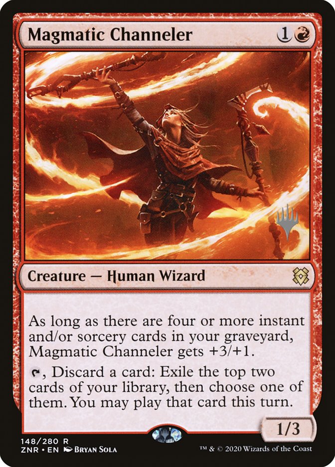 Magmatic Channeler (Promo Pack) [Zendikar Rising Promos] | GnG Games