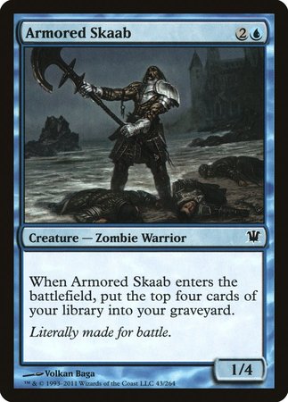 Armored Skaab [Innistrad] | GnG Games