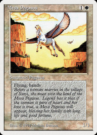Mesa Pegasus [Summer Magic / Edgar] | GnG Games