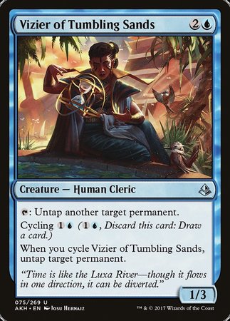 Vizier of Tumbling Sands [Amonkhet] | GnG Games