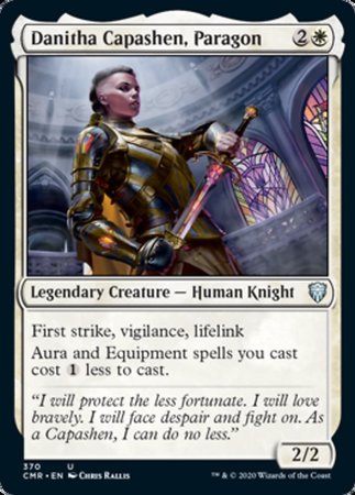 Danitha Capashen, Paragon [Commander Legends] | GnG Games