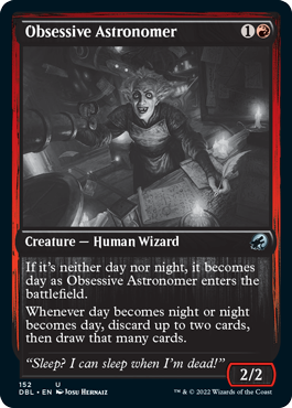 Obsessive Astronomer [Innistrad: Double Feature] | GnG Games