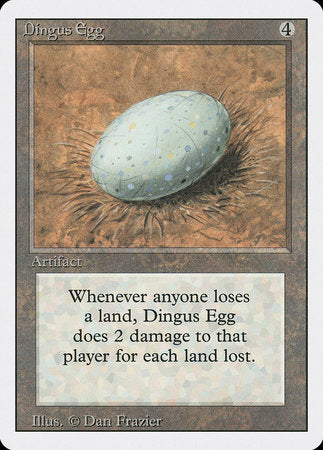 Dingus Egg [Revised Edition] | GnG Games