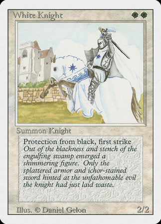 White Knight [Revised Edition] | GnG Games