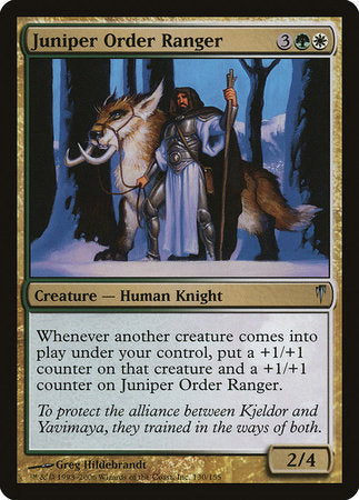 Juniper Order Ranger [Coldsnap] | GnG Games