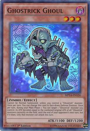 Ghostrick Ghoul [MP14-EN126] Super Rare | GnG Games