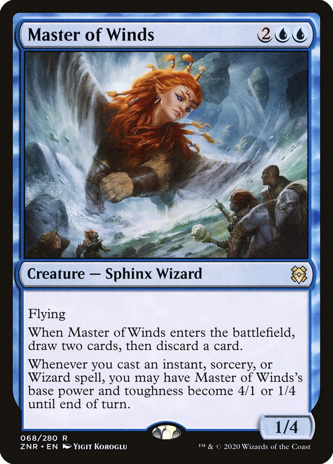 Master of Winds [Zendikar Rising] | GnG Games