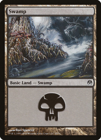 Swamp (35) [Duel Decks: Phyrexia vs. the Coalition] | GnG Games