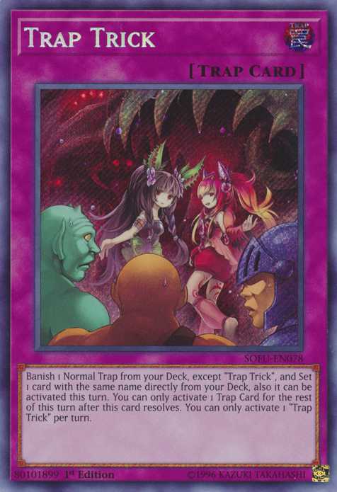 Trap Trick [SOFU-EN078] Secret Rare | GnG Games