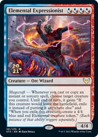 Elemental Expressionist [Strixhaven: School of Mages Prerelease Promos] | GnG Games