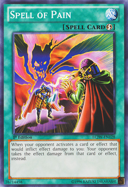 Spell of Pain [LCJW-EN128] Common | GnG Games