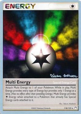 Multi Energy (118/123) (Intimidation - Tristan Robinson) [World Championships 2008] | GnG Games