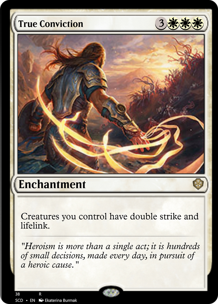 True Conviction [Starter Commander Decks] | GnG Games