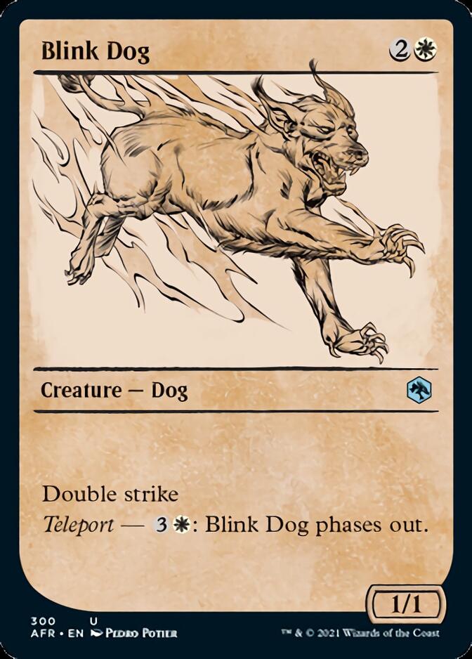 Blink Dog (Showcase) [Dungeons & Dragons: Adventures in the Forgotten Realms] | GnG Games