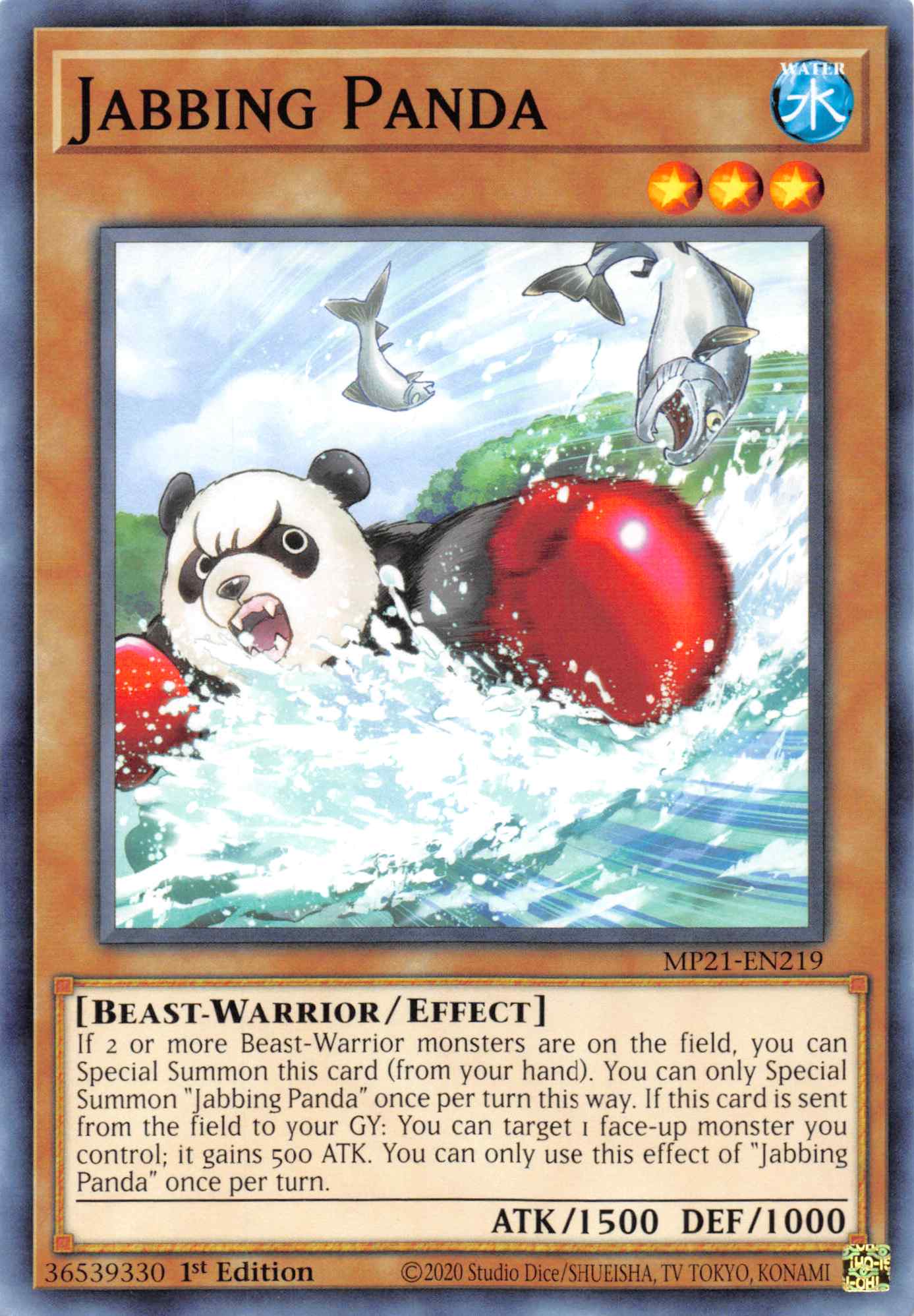 Jabbing Panda [MP21-EN219] Common | GnG Games