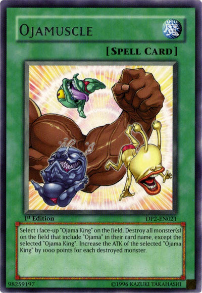 Ojamuscle [DP2-EN021] Rare | GnG Games