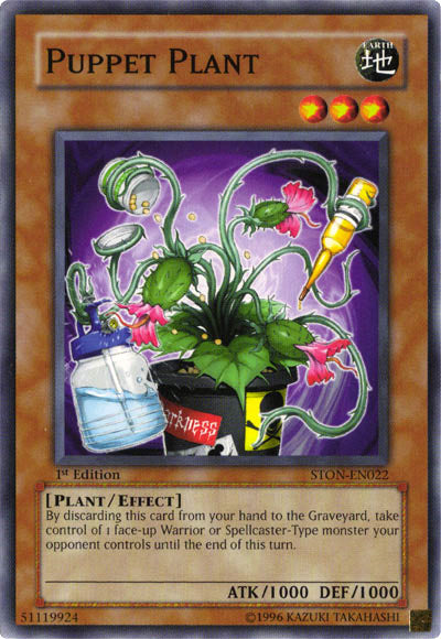 Puppet Plant [STON-EN022] Common | GnG Games