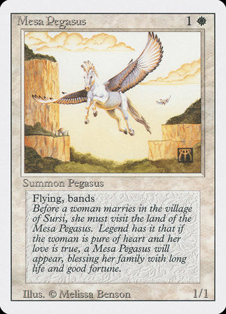 Mesa Pegasus [Revised Edition] | GnG Games