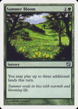 Summer Bloom [Ninth Edition] | GnG Games