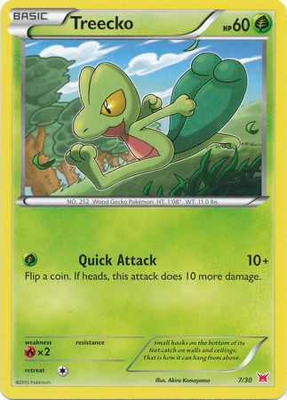 Treecko (7/30) [XY: Trainer Kit 2 - Latias] | GnG Games