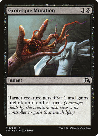 Grotesque Mutation [Shadows over Innistrad] | GnG Games