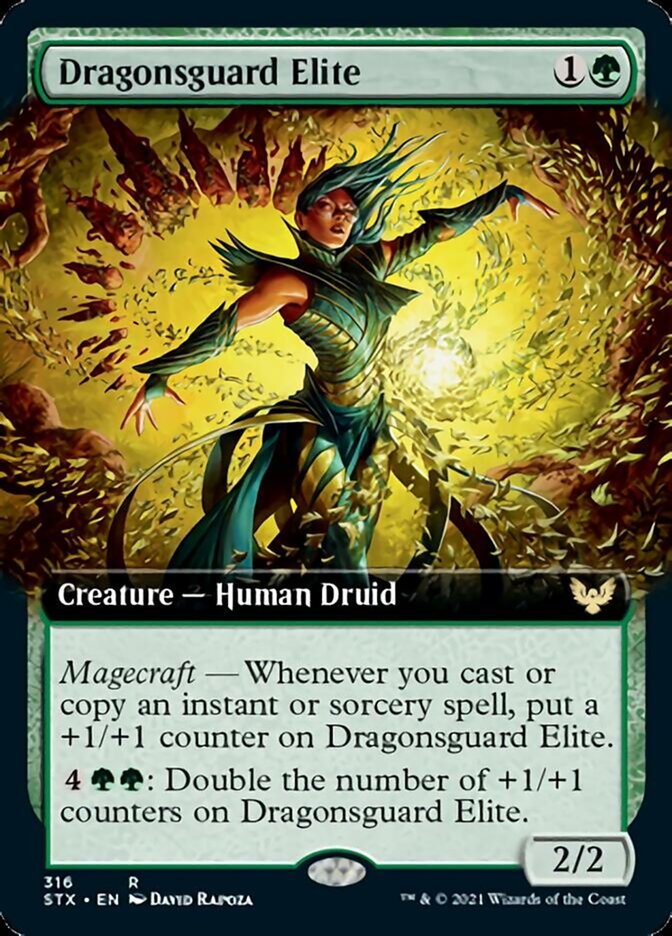 Dragonsguard Elite (Extended) [Strixhaven: School of Mages] | GnG Games