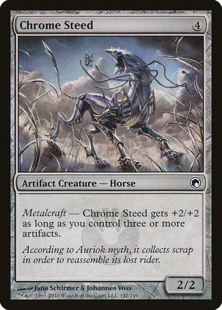 Chrome Steed [Scars of Mirrodin] | GnG Games