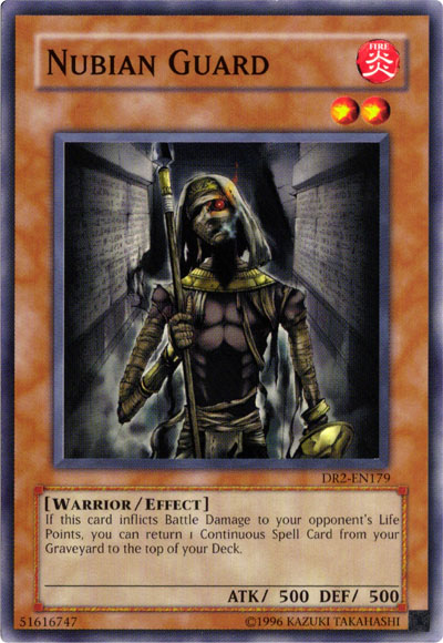 Nubian Guard [DR2-EN179] Common | GnG Games