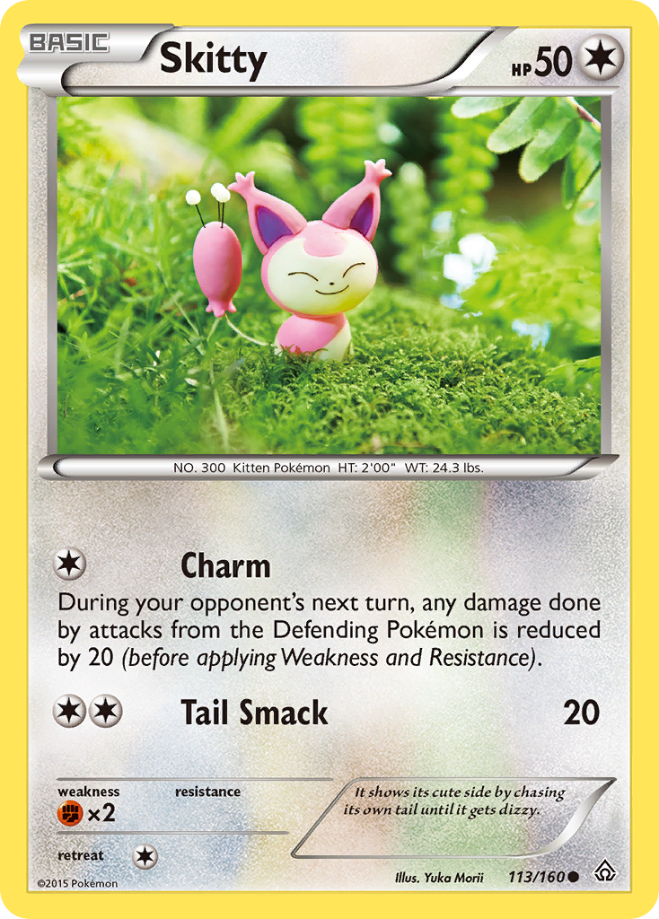 Skitty (113/160) [XY: Primal Clash] | GnG Games