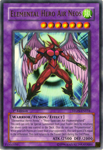 Elemental Hero Air Neos [STON-EN034] Ultra Rare | GnG Games