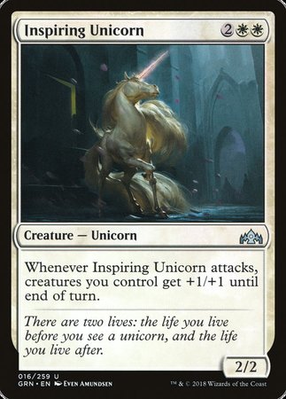 Inspiring Unicorn [Guilds of Ravnica] | GnG Games