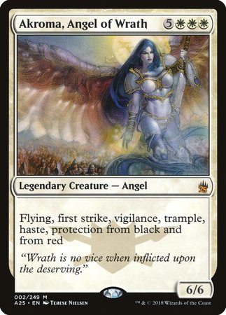 Akroma, Angel of Wrath [Masters 25] | GnG Games