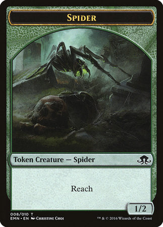 Spider Token [Eldritch Moon Tokens] | GnG Games