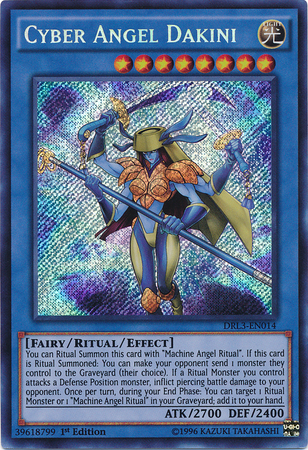 Cyber Angel Dakini [DRL3-EN014] Secret Rare | GnG Games