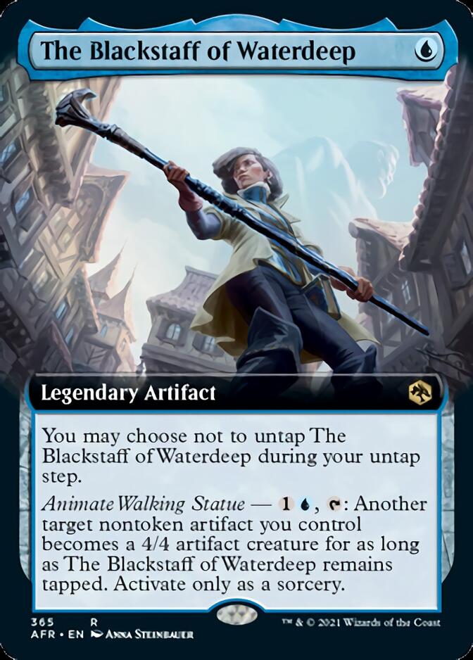 The Blackstaff of Waterdeep (Extended) [Dungeons & Dragons: Adventures in the Forgotten Realms] | GnG Games