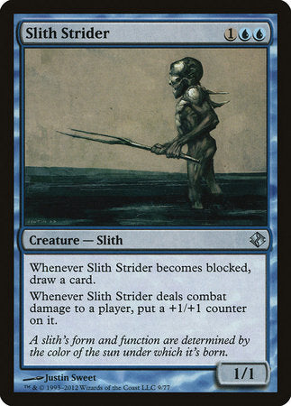 Slith Strider [Duel Decks: Venser vs. Koth] | GnG Games