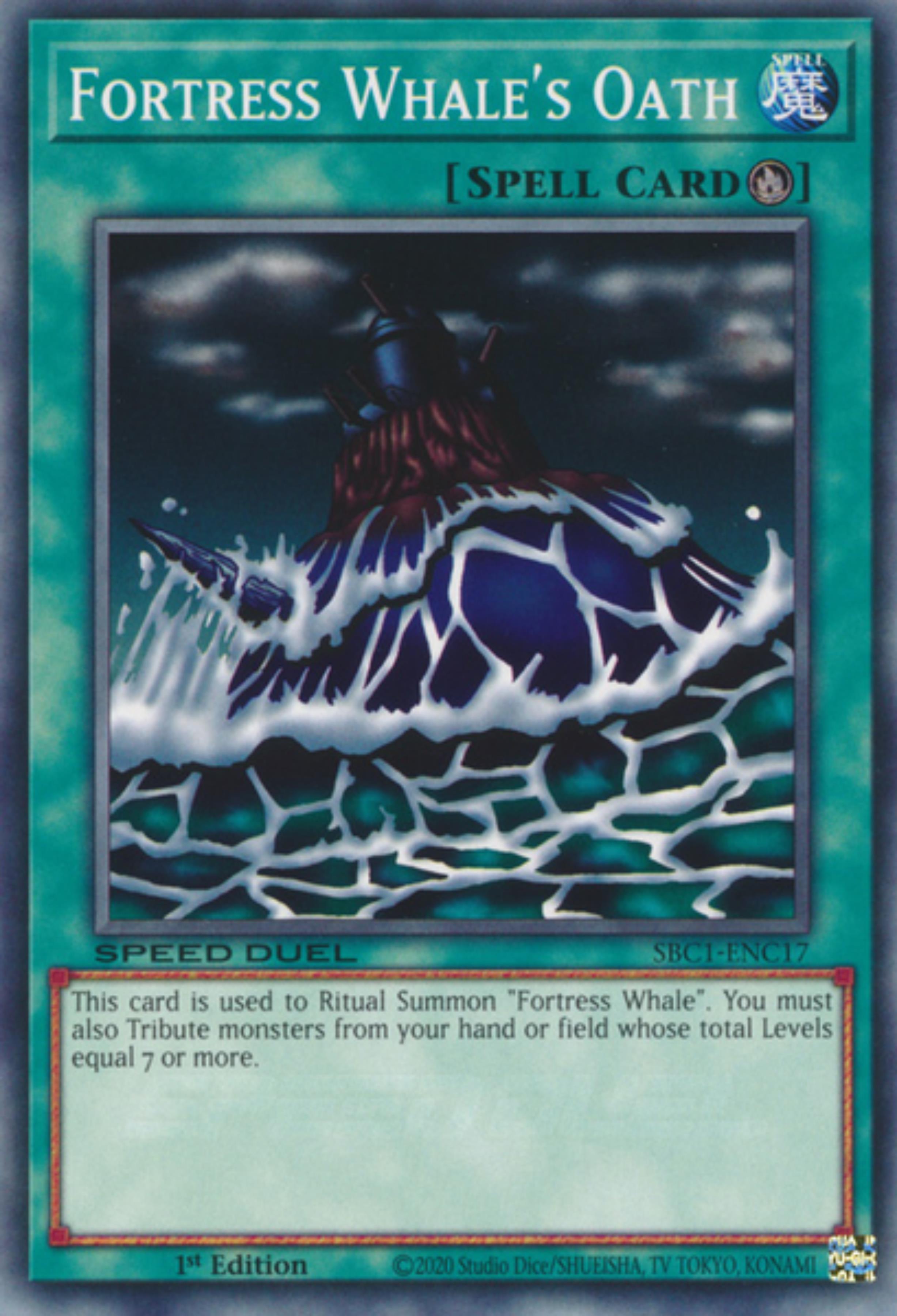 Fortress Whale's Oath [SBC1-ENC17] Common | GnG Games