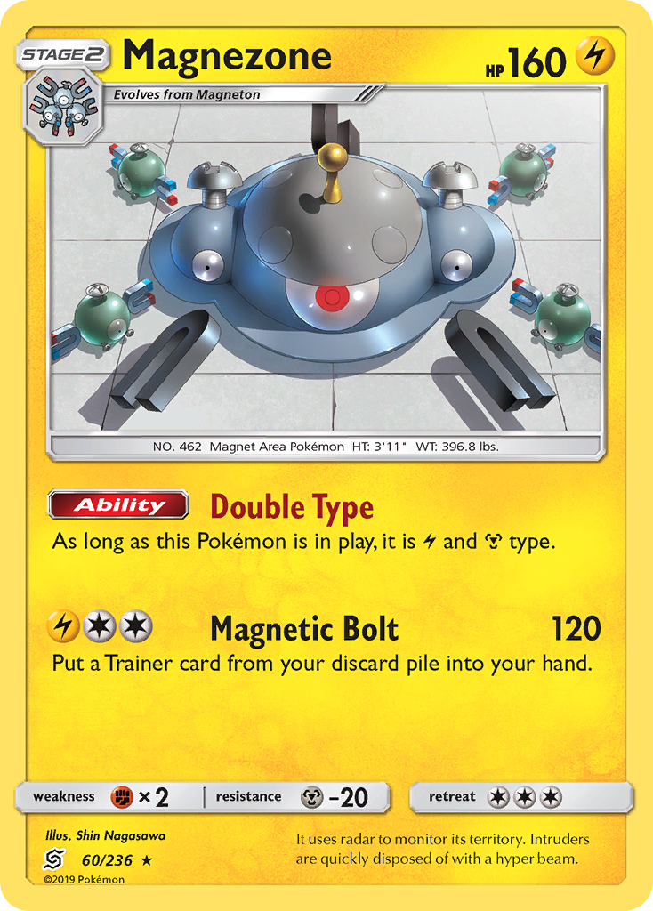 Magnezone (60/236) [Sun & Moon: Unified Minds] | GnG Games
