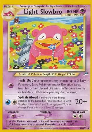 Light Slowbro (51/105) [Neo Destiny Unlimited] | GnG Games