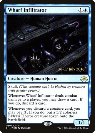 Wharf Infiltrator [Eldritch Moon Promos] | GnG Games