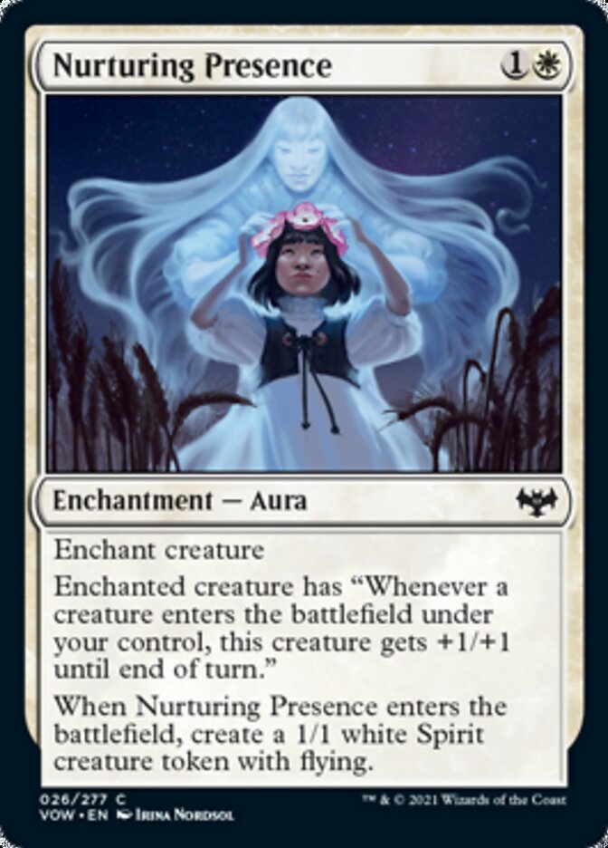 Nurturing Presence [Innistrad: Crimson Vow] | GnG Games