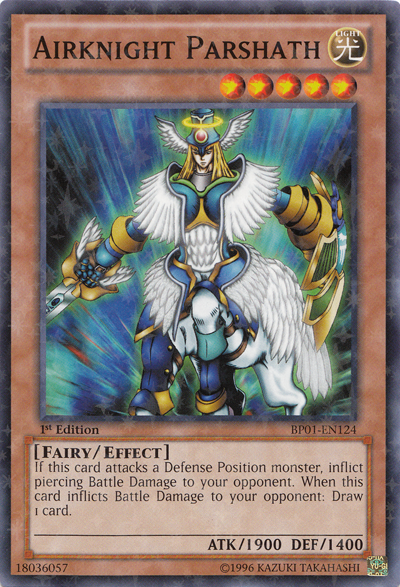 Airknight Parshath [BP01-EN124] Starfoil Rare | GnG Games