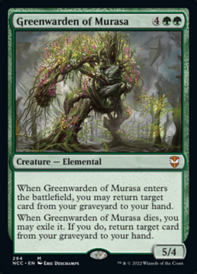 Greenwarden of Murasa [Streets of New Capenna Commander] | GnG Games