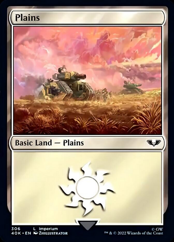 Plains (306) [Universes Beyond: Warhammer 40,000] | GnG Games