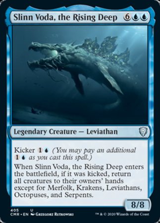 Slinn Voda, the Rising Deep [Commander Legends] | GnG Games