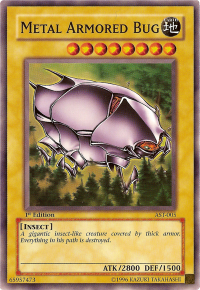 Metal Armored Bug [AST-005] Common | GnG Games